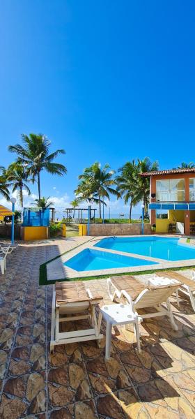 Гостиница Hotel Brisa dos Abrolhos  Алкобаса